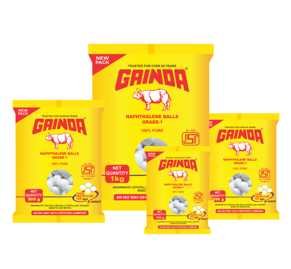 Gainda Naphthalene Balls